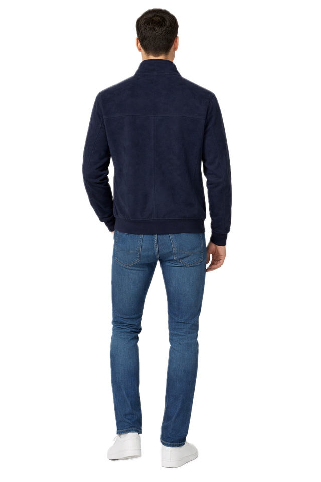 BARRACUTA SUEDE SFODERATO