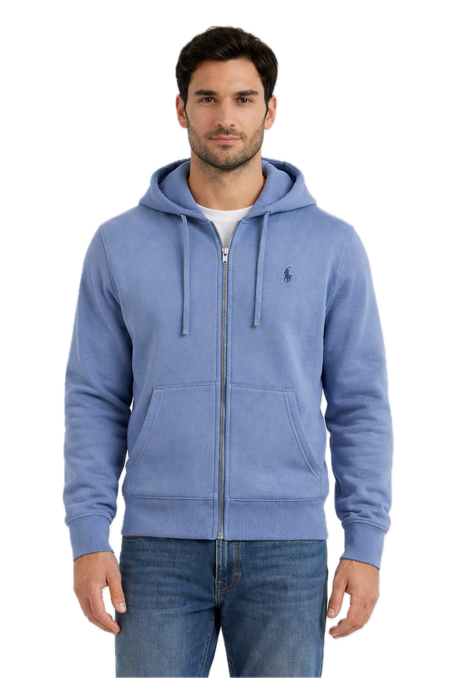 FELPA FUL ZIP CAPP