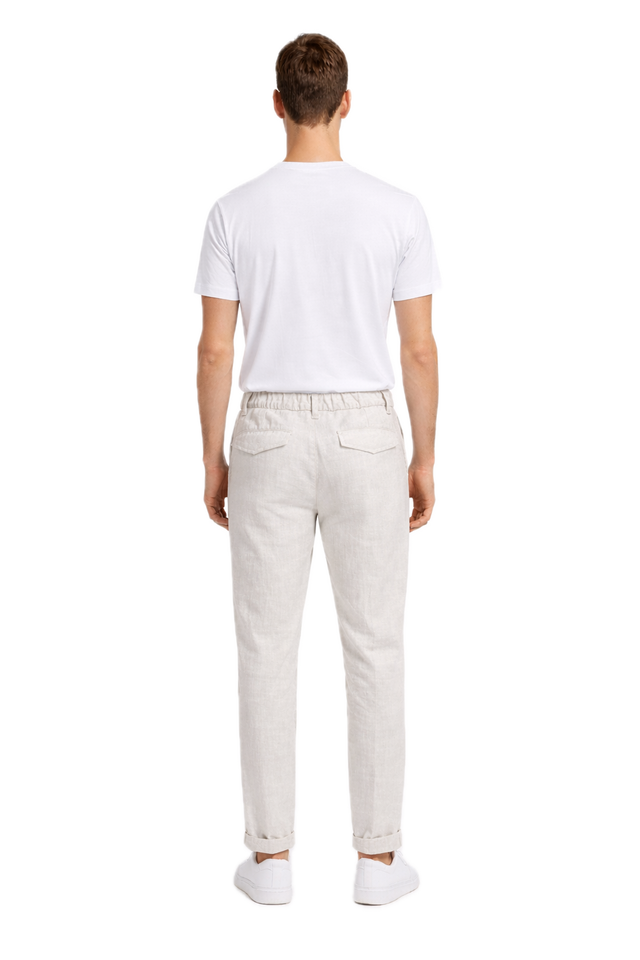 PANTA 100% LINO