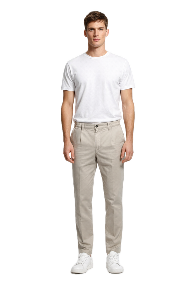 PANTA COTONE SETA