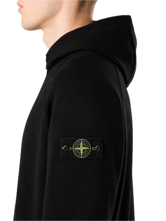 FULLZIP WOOL STRETCH