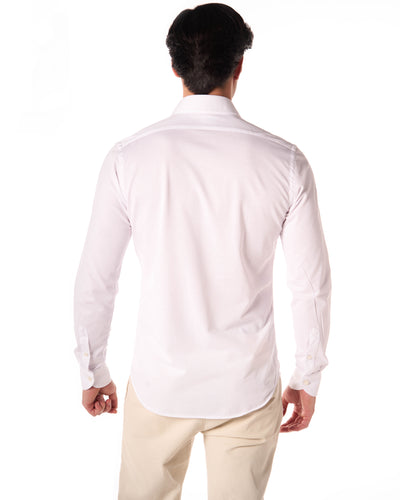 Camicia active color bianco