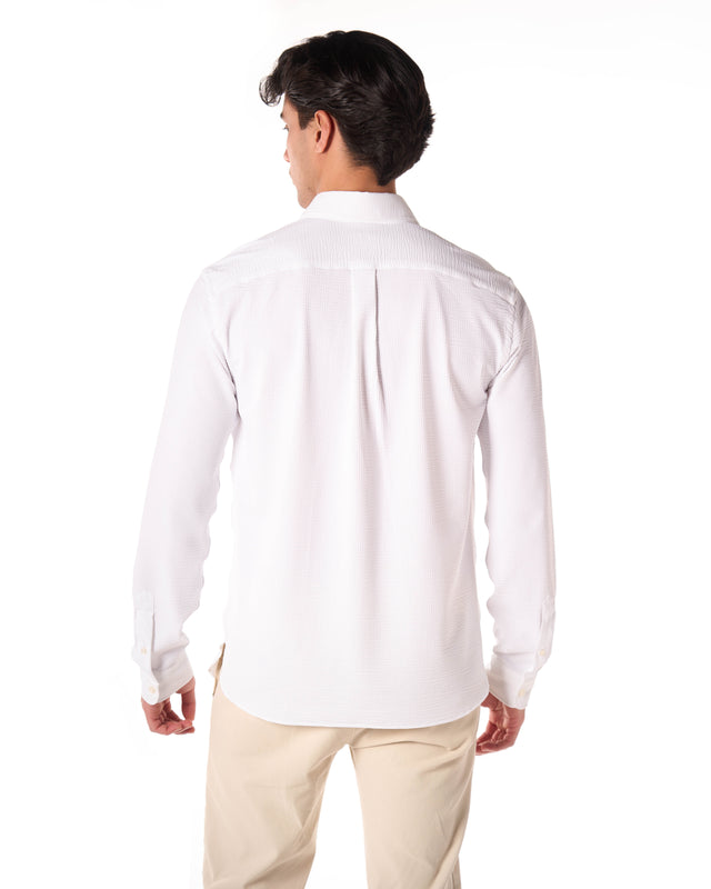 Camicia active seers color bianco