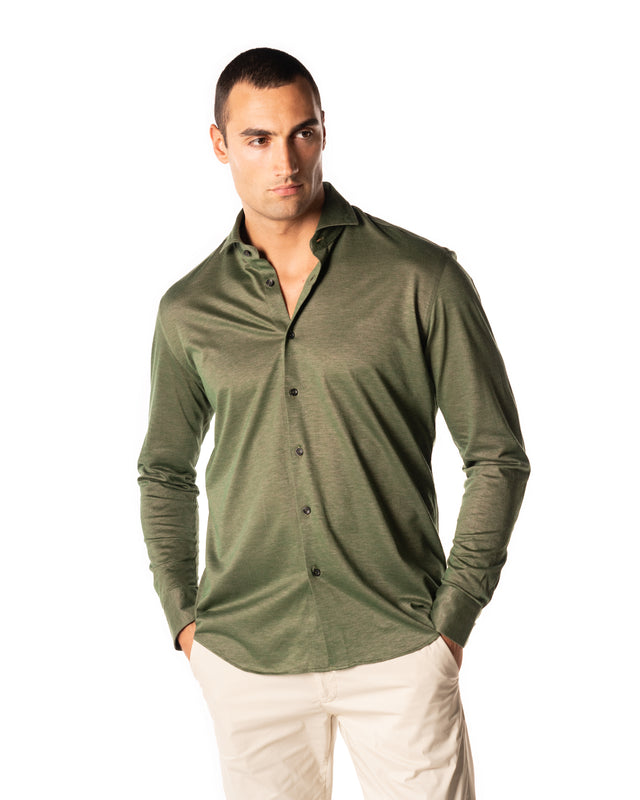 CAMICIA JERSEY TENCEL