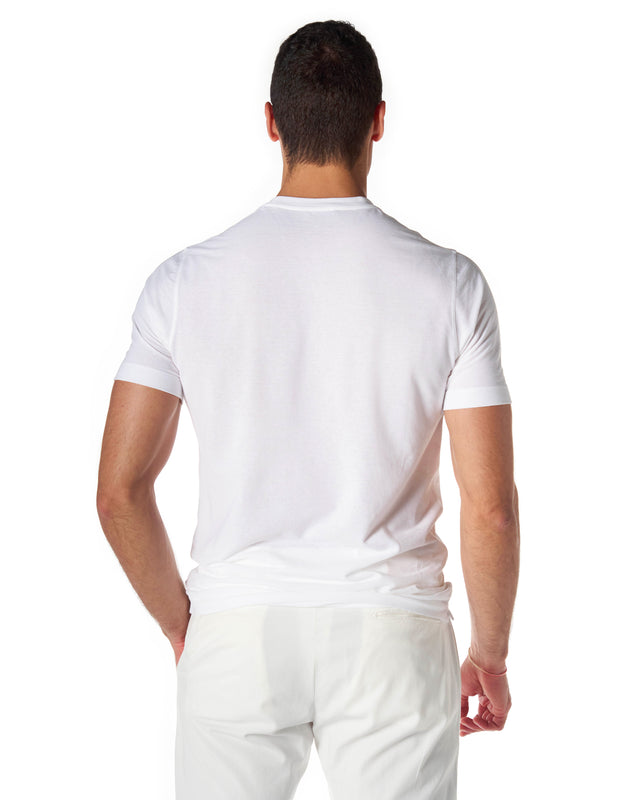 T-shirt ice cotton color bianco