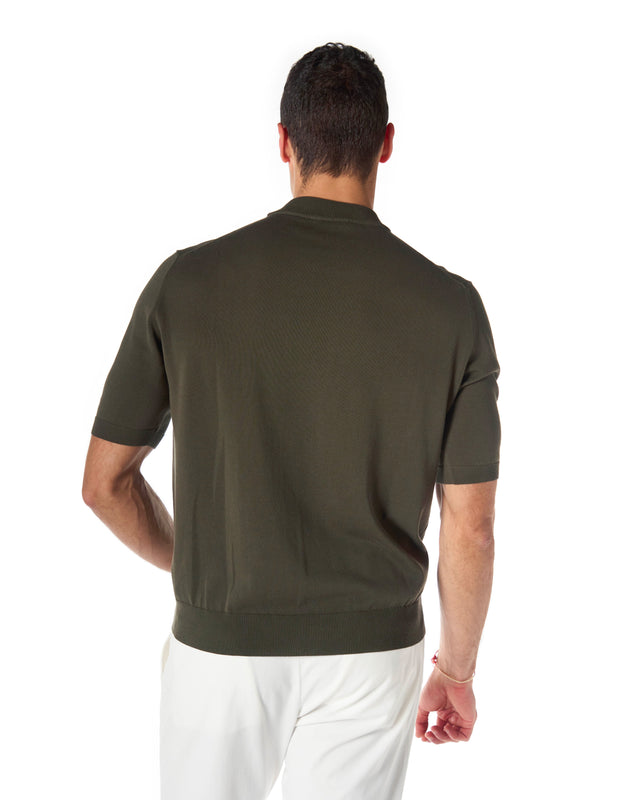 T shirt maglia color militare