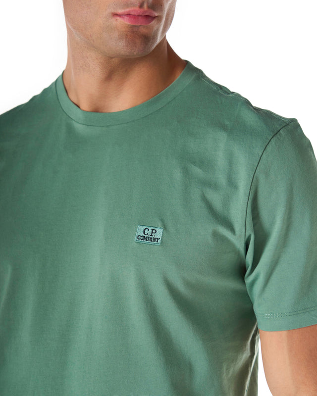 T shirt logo color salvia