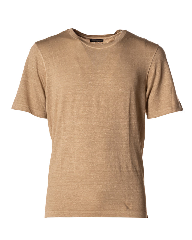 T SHIRT LINO WASH STRETCH