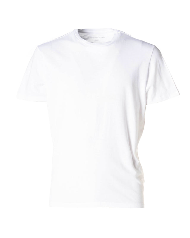 Tshirt liocell color bianco