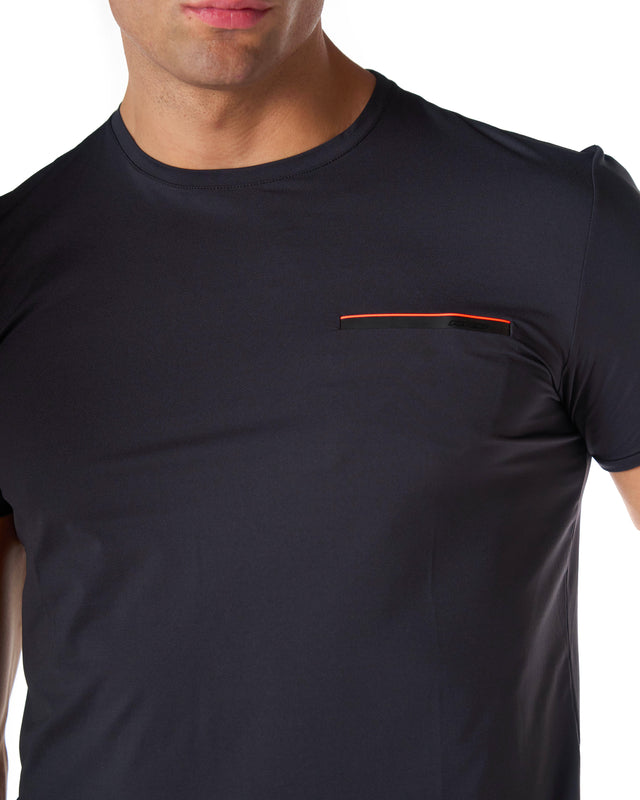 T shirt tecnica color nero