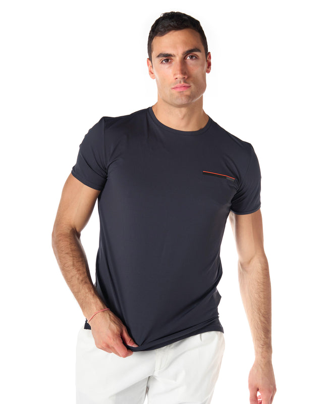 T shirt tecnica color nero