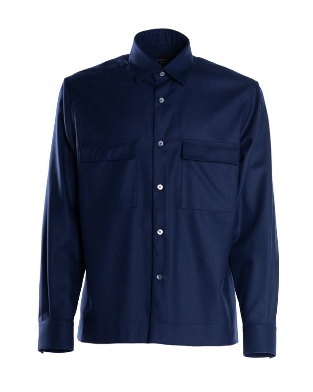 OVERSHIRT MERINO