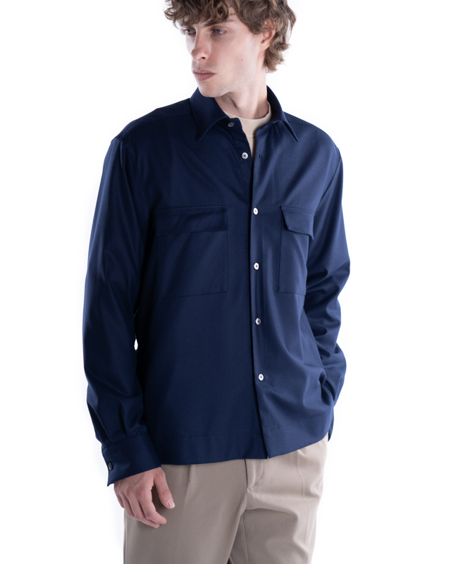 OVERSHIRT MERINO