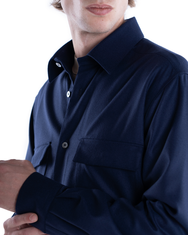 OVERSHIRT MERINO