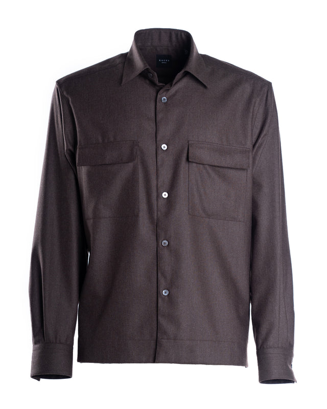 OVERSHIRT MERINO