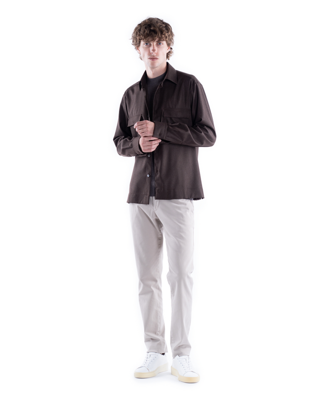 OVERSHIRT MERINO