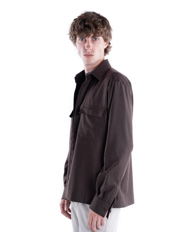 OVERSHIRT MERINO