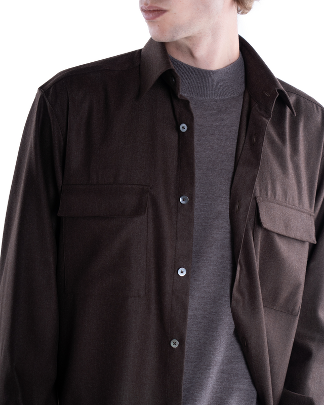 OVERSHIRT MERINO