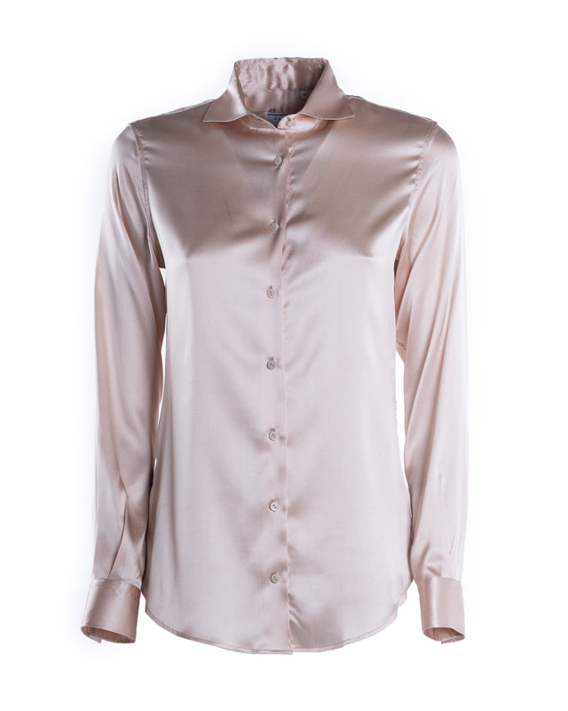 CAMICIA SETA STRETCH