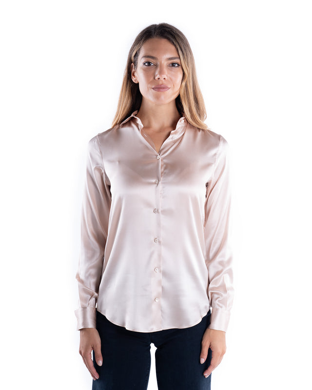 CAMICIA SETA STRETCH