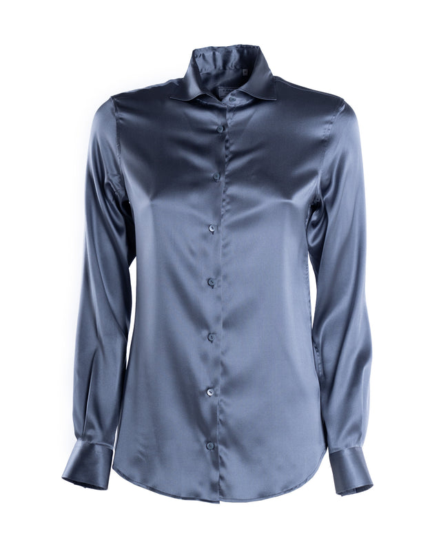 CAMICIA SETA STRETCH