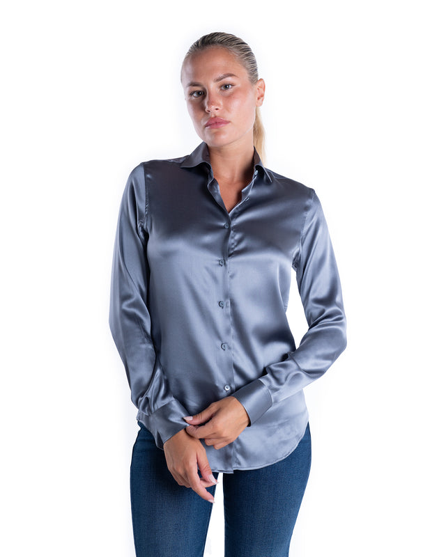 CAMICIA SETA STRETCH