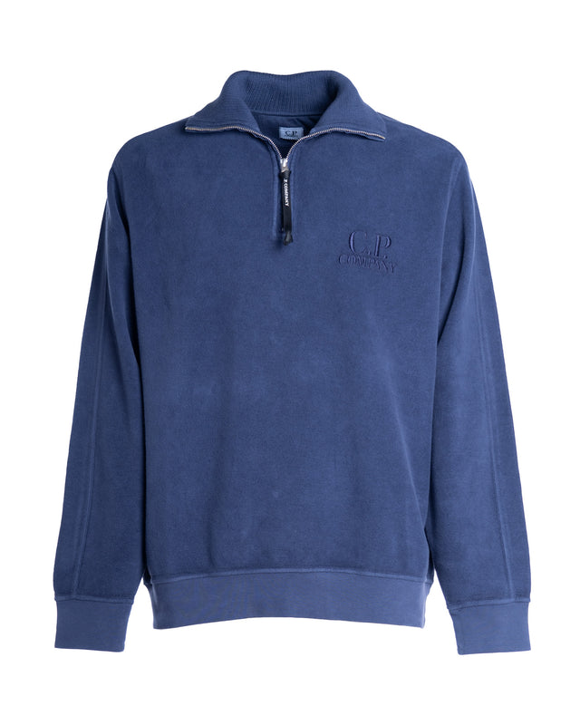 MAGLIONE MEZZA ZIP