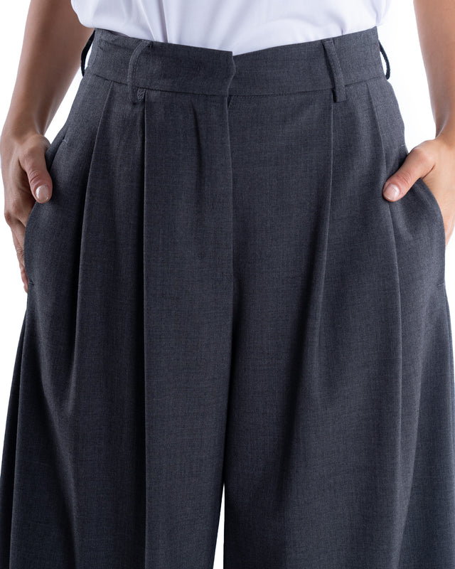 PANTALONE DOPPIA PINCES