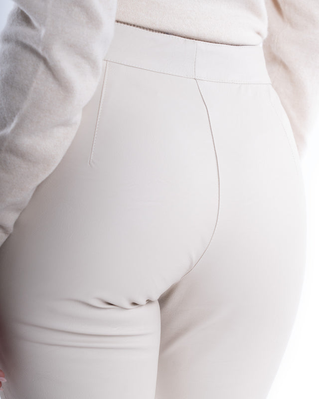 PANTALONE TROMBETTA ECOPELLE