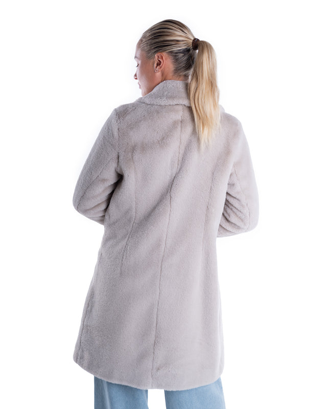 CAPPOTTO SOFT ECOPELLICCIA