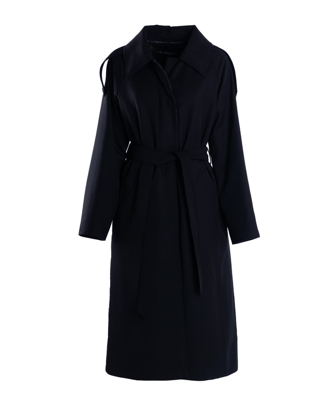 CAPPOTTO TRENCH REVERSIBILE