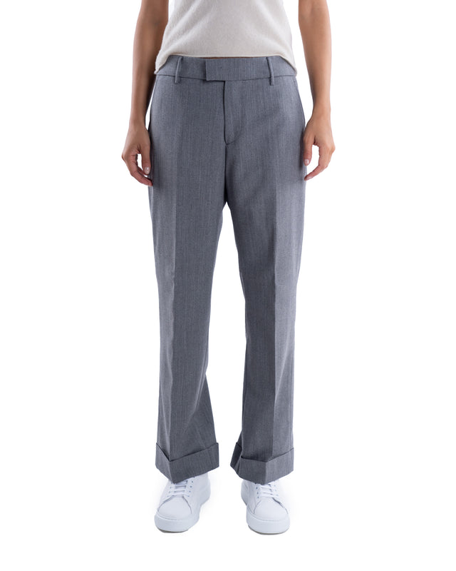 PANTALONE RESCA CON RISVOLTO