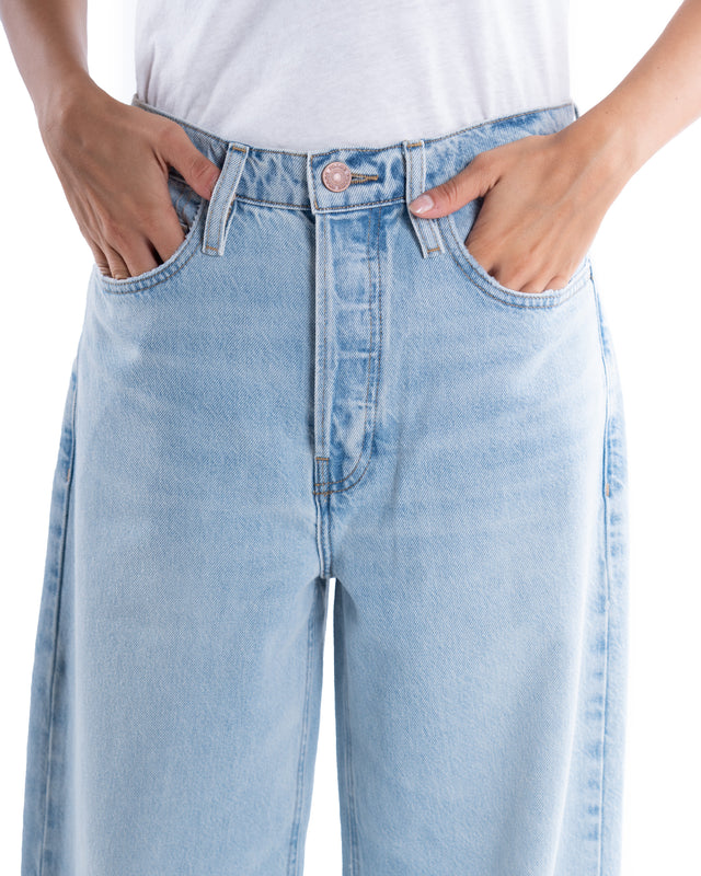 JEANS LE LOW BAGGY WIDE LEG RAW