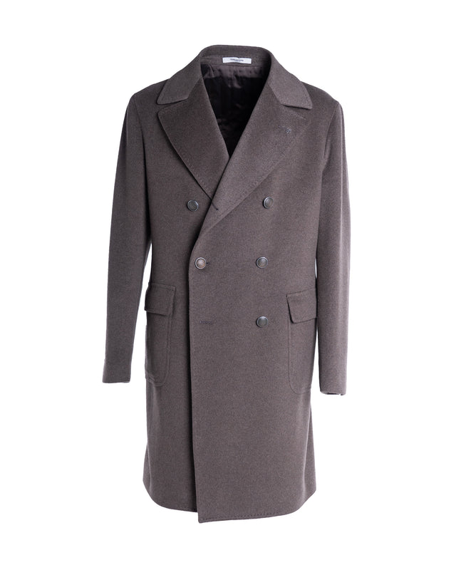 CAPPOTTO DOPPIO PETTO CASHMERE