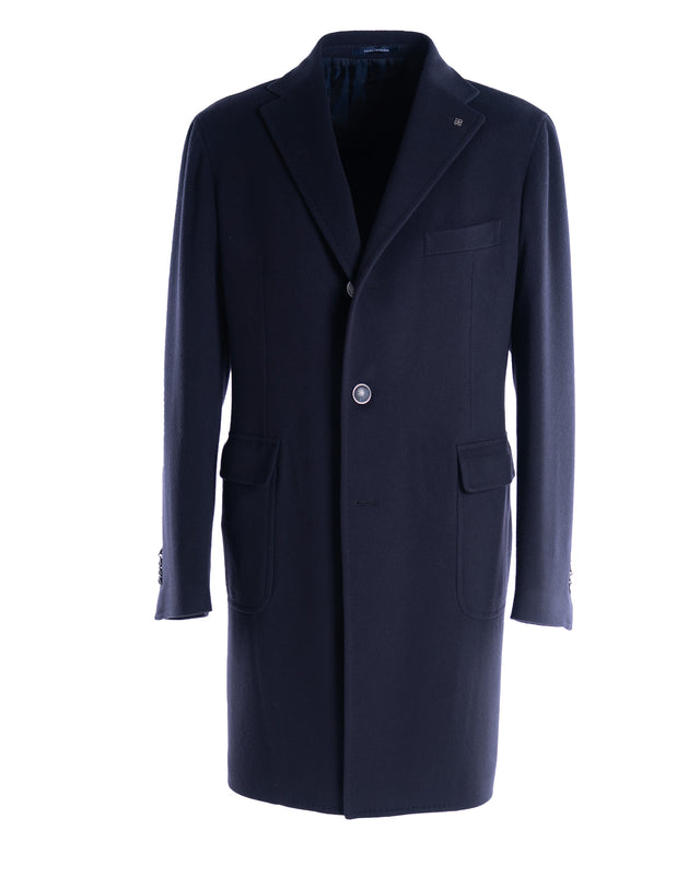 CAPPOTTO MONO PETTO CASHMERE