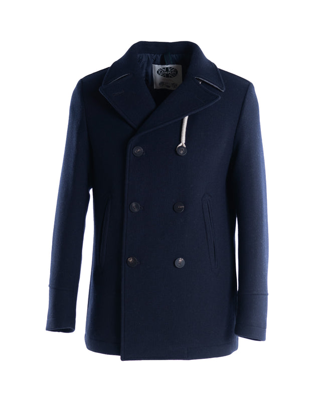 CAPPOTTO PEACOAT RAIN WOOL