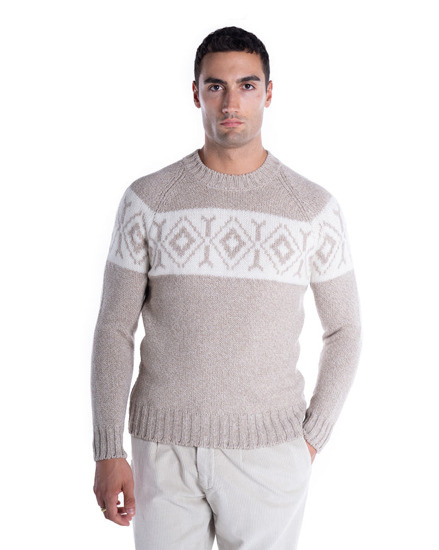 GIROCOLLO CASHMERE FANTASIA