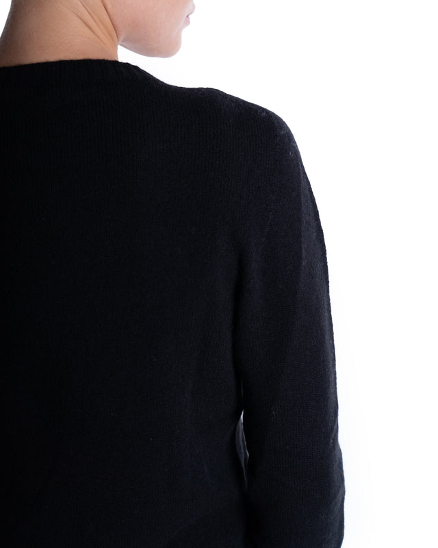 MAGLIA LEGGERA GIROCOLLO CASHMERE