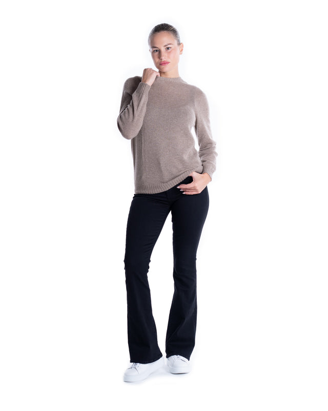 MAGLIA LEGGERA GIROCOLLO CASHMERE