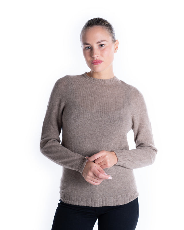 MAGLIA LEGGERA GIROCOLLO CASHMERE