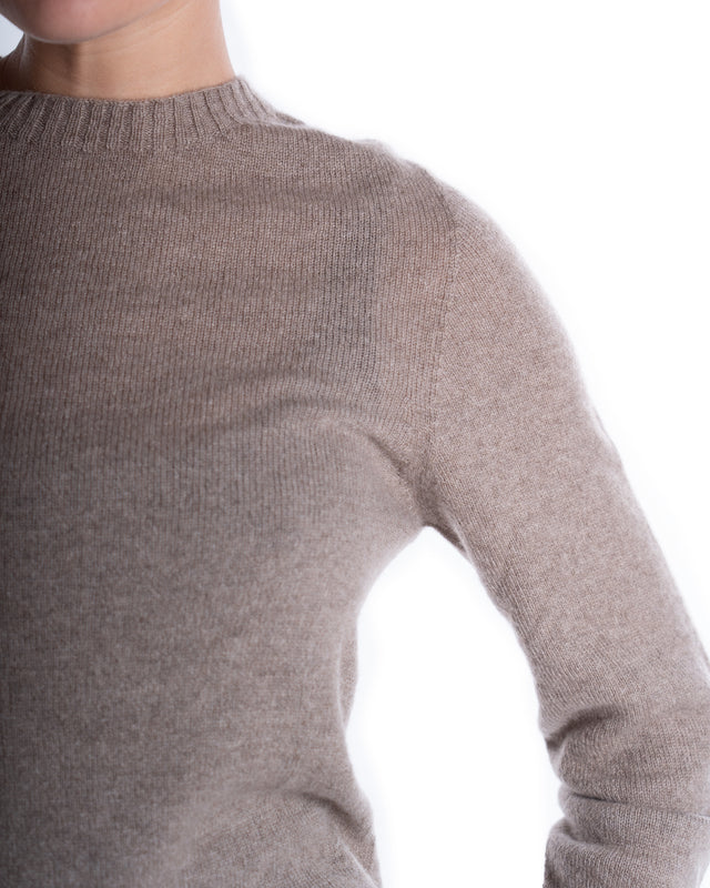 MAGLIA LEGGERA GIROCOLLO CASHMERE