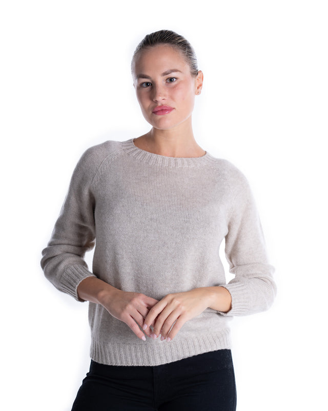 MAGLIA GIROCOLLO CASHMERE