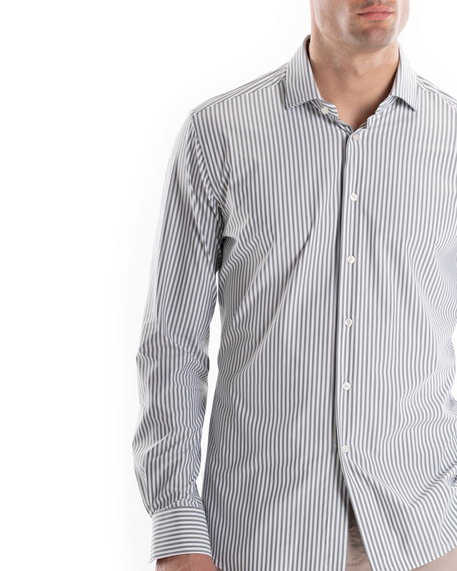 CAMICIA ACTIVE RIGATA