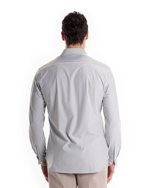 CAMICIA ACTIVE RIGATA