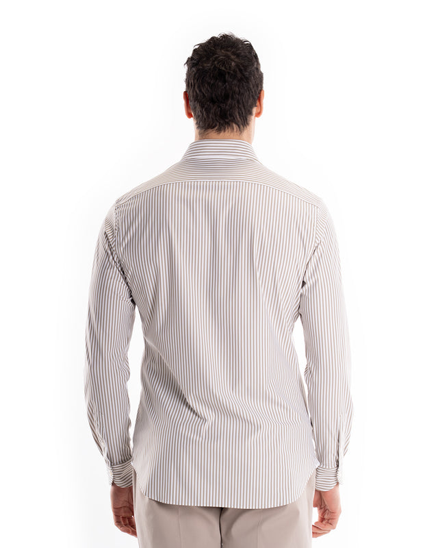 CAMICIA ACTIVE RIGATA