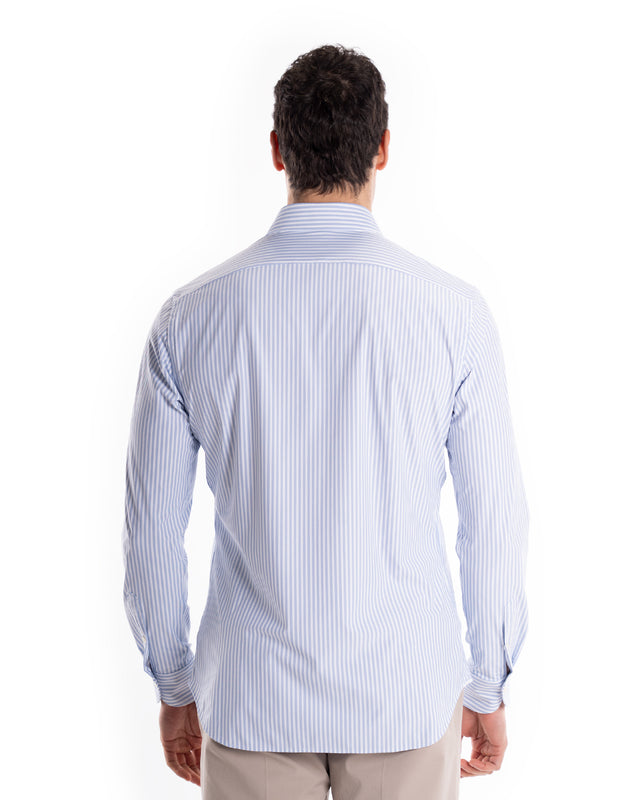CAMICIA ACTIVE RIGATA