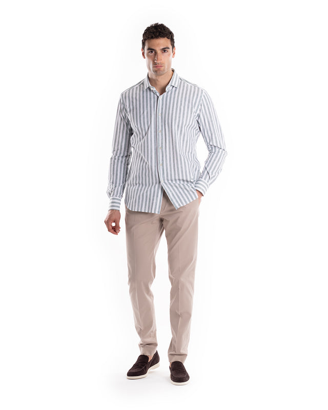 CAMICIA ACTIVE MELANGE