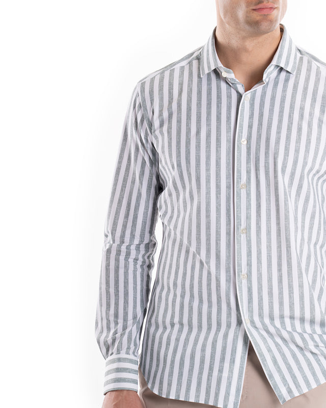 CAMICIA ACTIVE MELANGE