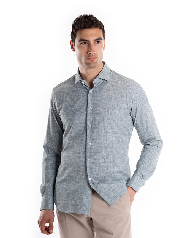 CAMICIA ACTIVE MELANGE