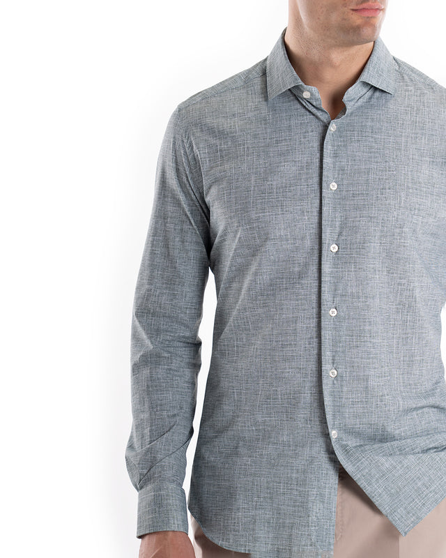 CAMICIA ACTIVE MELANGE